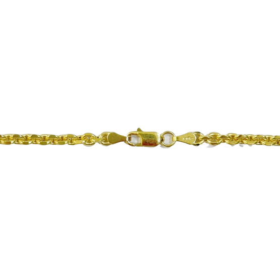 Ankerkette 3,5mm 585 Gold – Bild 2