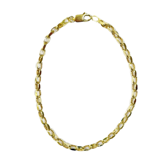 Ankerkette Armband 3mm 585 Gold