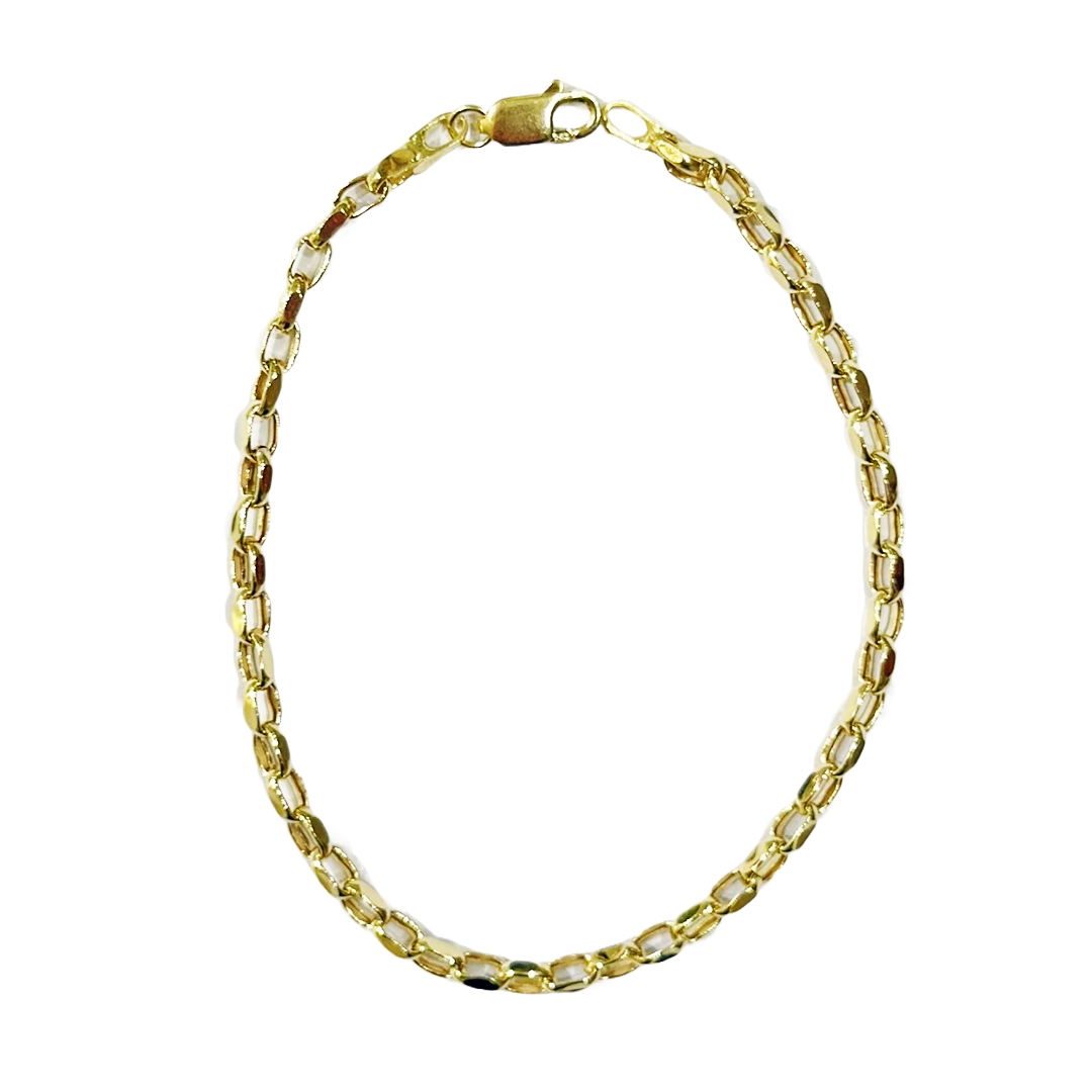 Ankerkette Armband 3mm 585 Gold_1