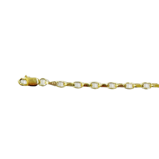 Ankerkette Armband 3mm 585 Gold – Bild 2