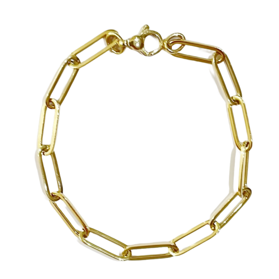 Ankerkette Armband 5mm 585 Gold 1