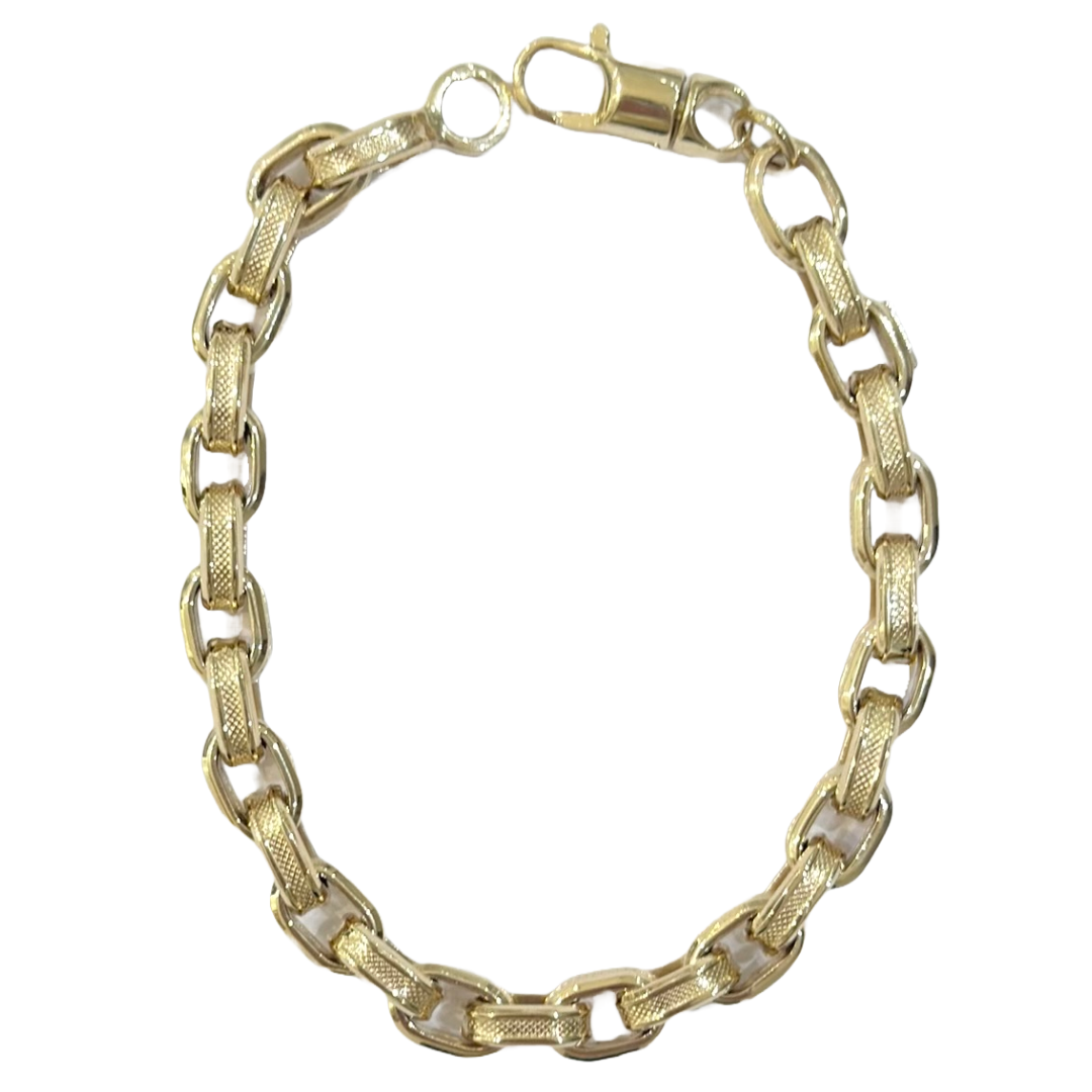 Ankerkette Armband 7mm 585 Gold_1