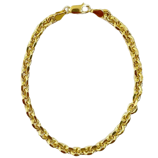 Ankerketten Armband 5mm 585 Gold