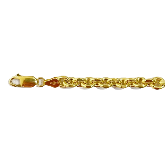 Ankerketten Armband 5mm 585 Gold