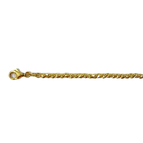 Armband mit Goldkugeln 585 Gold – Bild 2