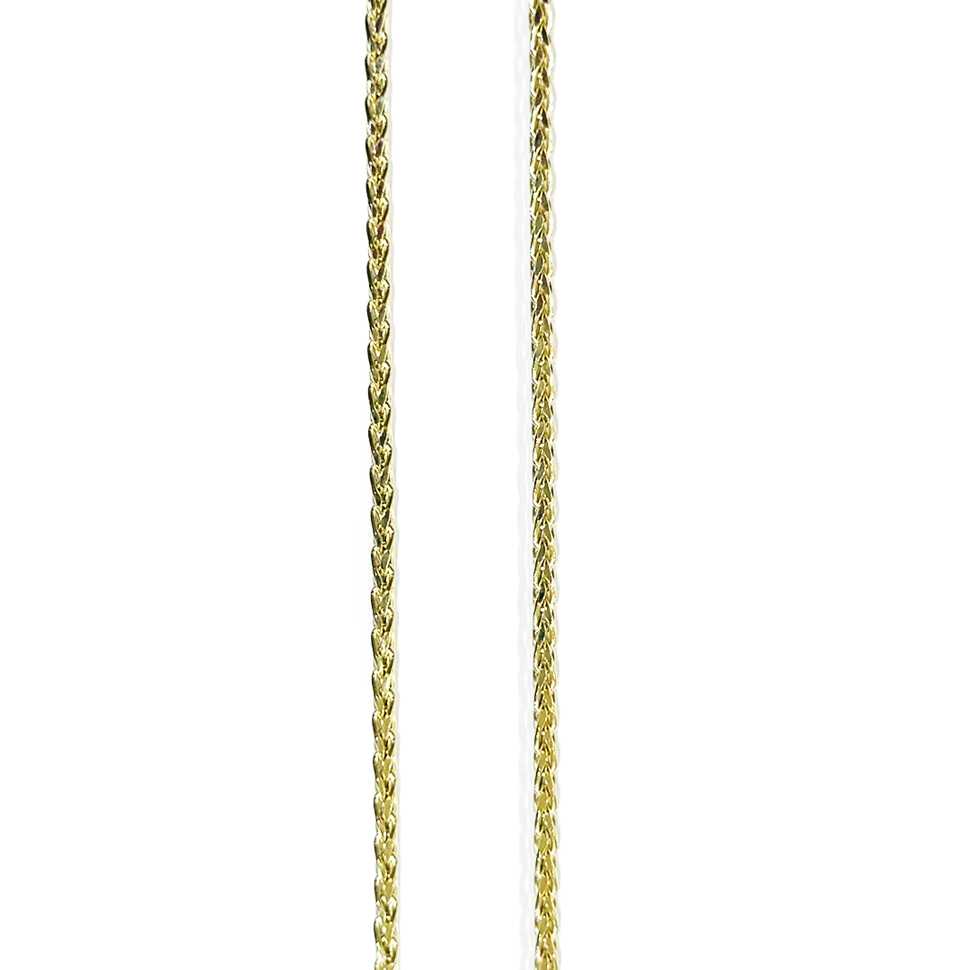 Fuchsschwanz Kette 1,8mm 585 Gold_1