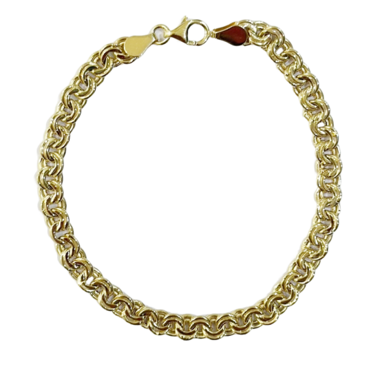 Garibaldi Armband 6mm 585 Gold 1