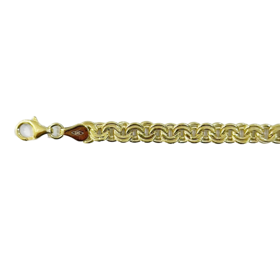 Garibaldi Armband 6mm 585 Gold 2