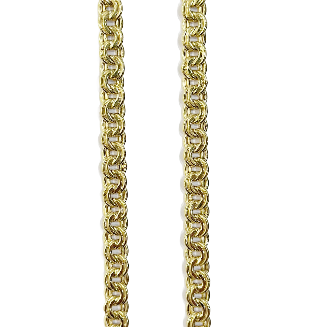 Garibaldikette 6mm 585 Gold 1