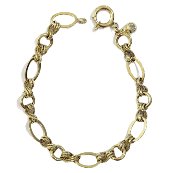 Gliederkette Armband 585er Gold 1