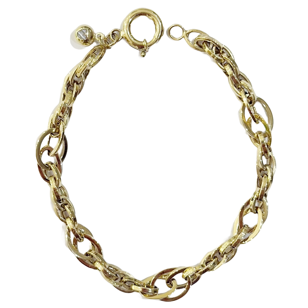 Gliederketten Armband 585er Gold 1