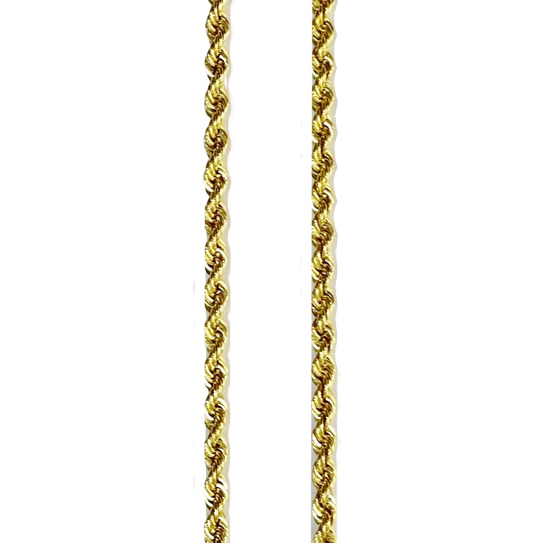 Kordelkette 3.3mm 585 Gold_1