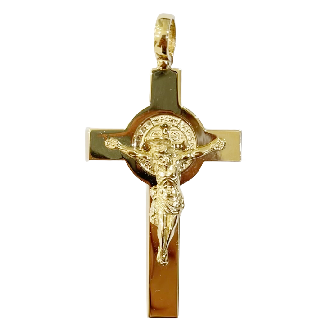 Kreuz 585er Gold Anhänger_1