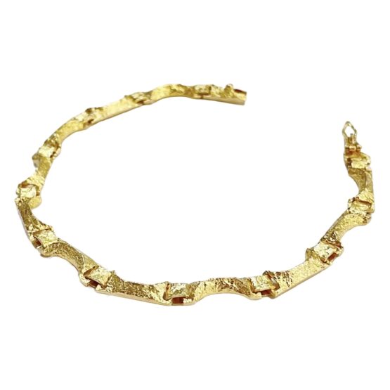 Lapponia Armband 585er Gelbgold 2