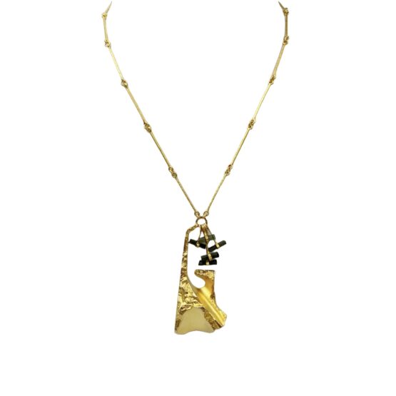 Lapponia Collier 22Semiramis22 750er Gelbgold 1