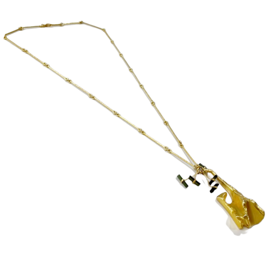 Lapponia Collier 22Semiramis22 750er Gelbgold 4