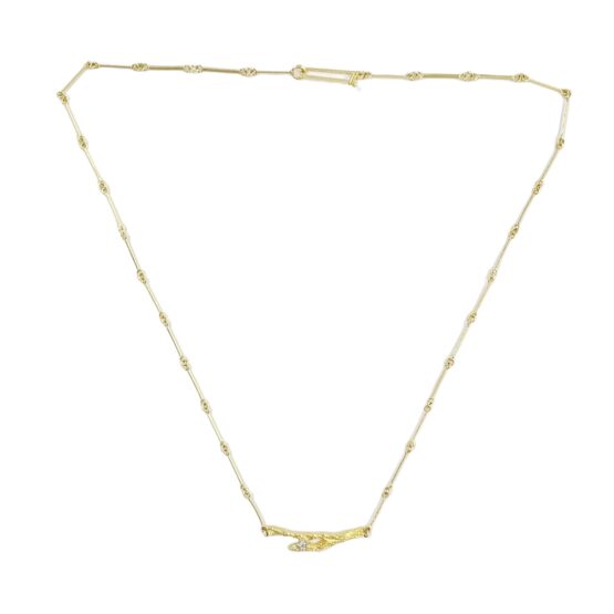 Lapponia Collier 750er Gelbgold 1