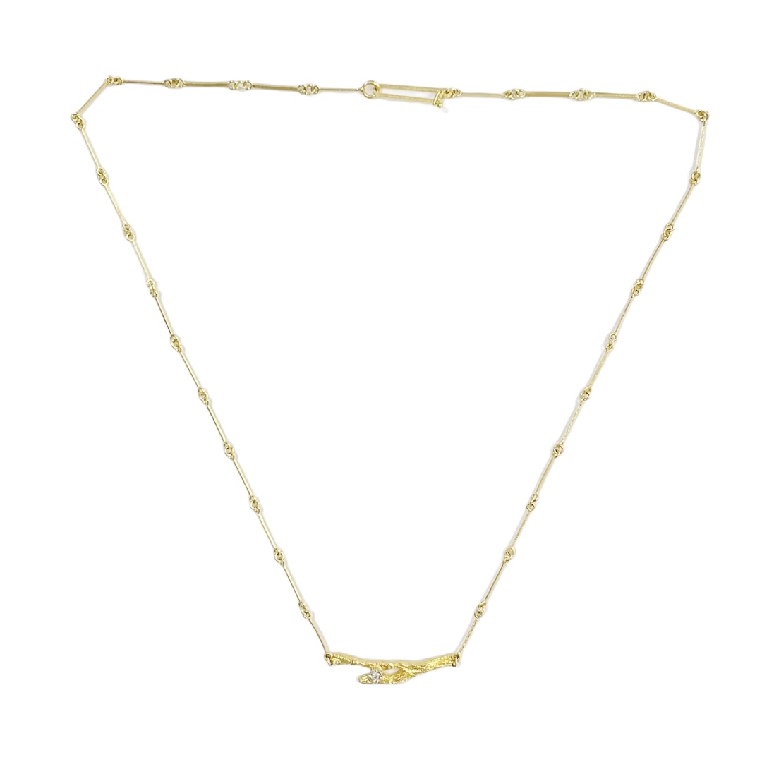 Lapponia Collier 750er Gelbgold_1