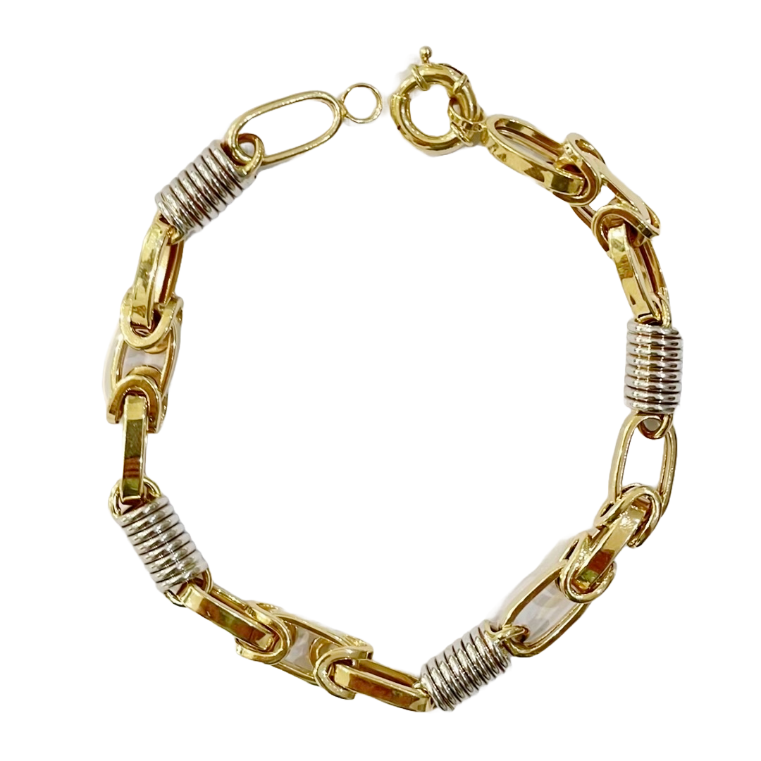 Monte Carlo Kette Armband 7mm 585 Gold_1