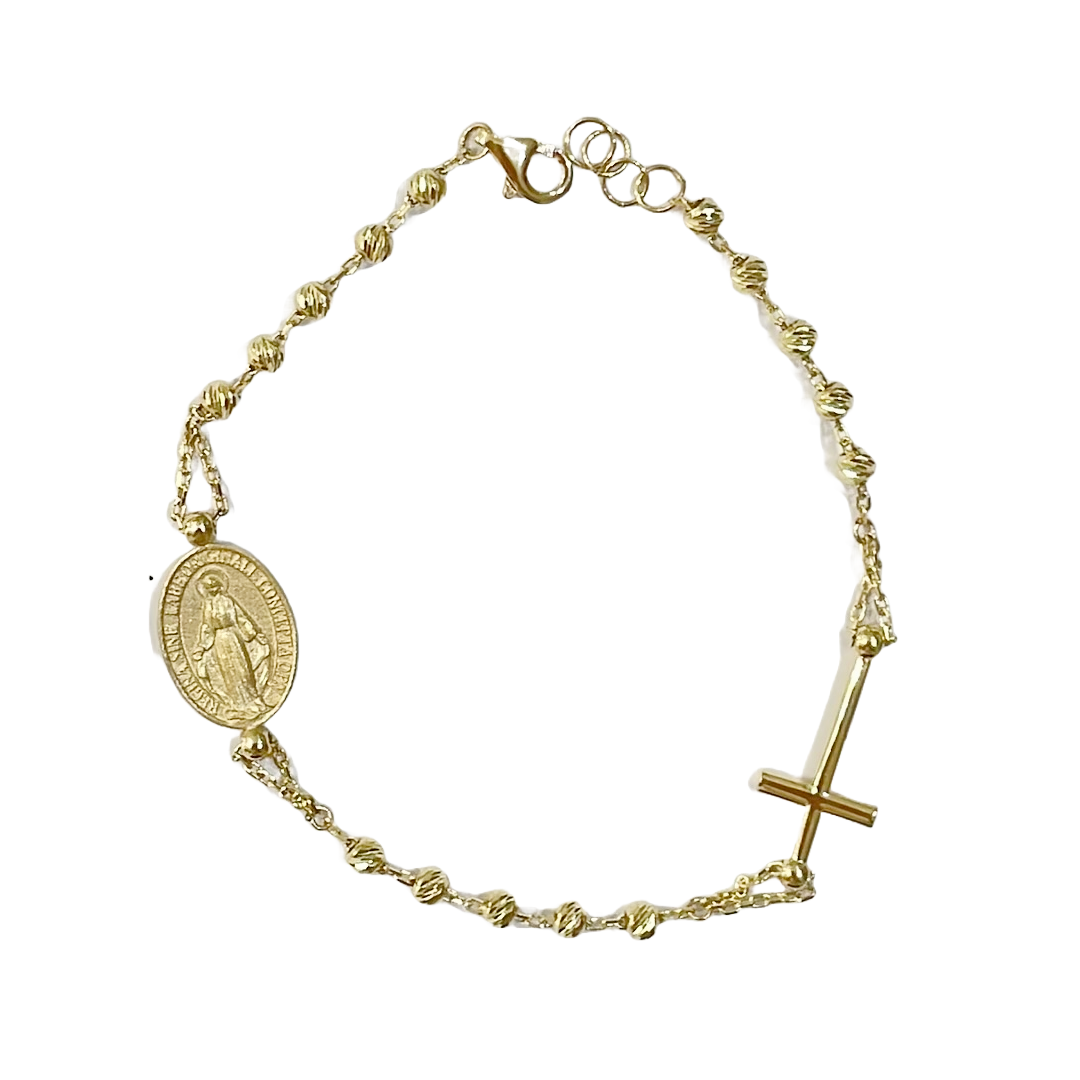 Rosenkranz Armband 585er Gold_1